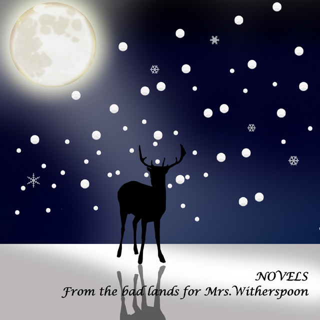 From the bad lands for Mrs.Witherspoon cover art