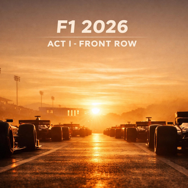 F1 2026: FRONT ROW (ACT I) cover art