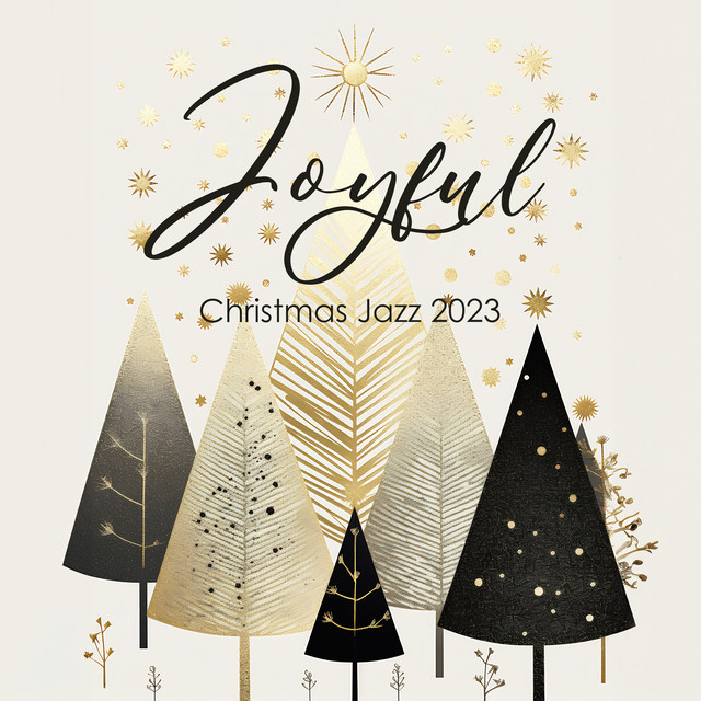 Joyful Christmas Jazz 2023 cover art
