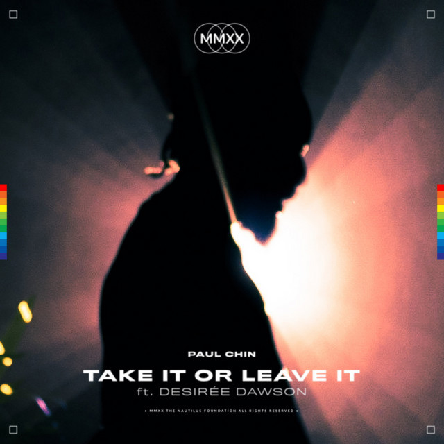 Capa de Take It or Leave It - Paul Chin