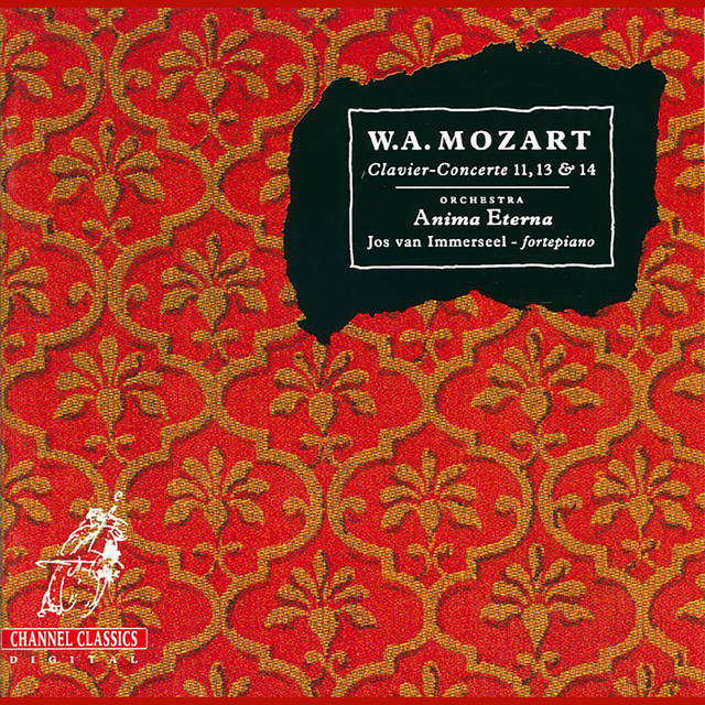 Mozart: Clavier-Concerte 11, 13 & 14