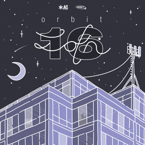 Orbit 16: Lo-fi cover art