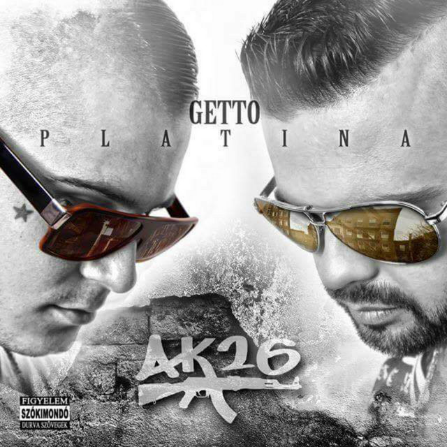 Getto Platina cover art