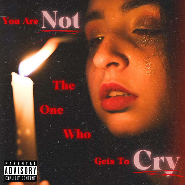 You Are Not The One Who Gets To Cry cover art