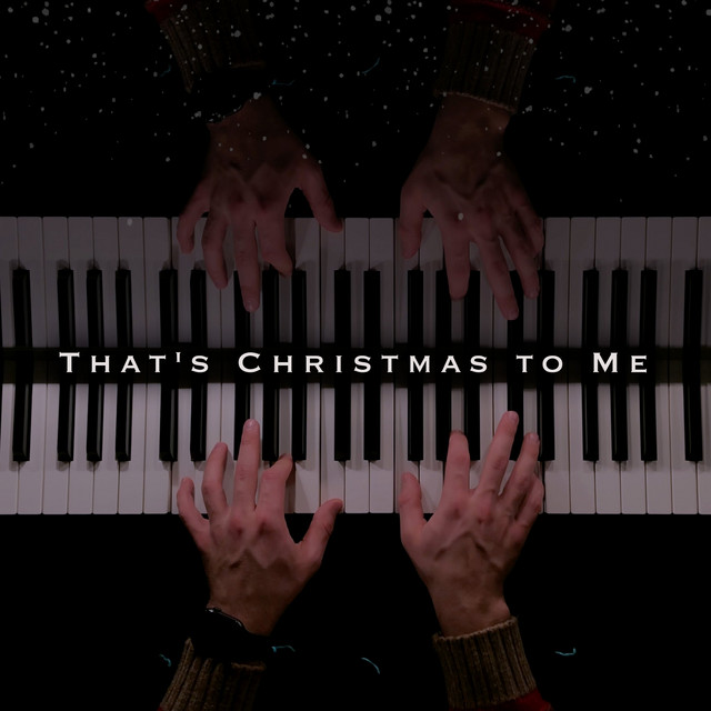 Обкладинка: That's Christmas to Me — Clavier
