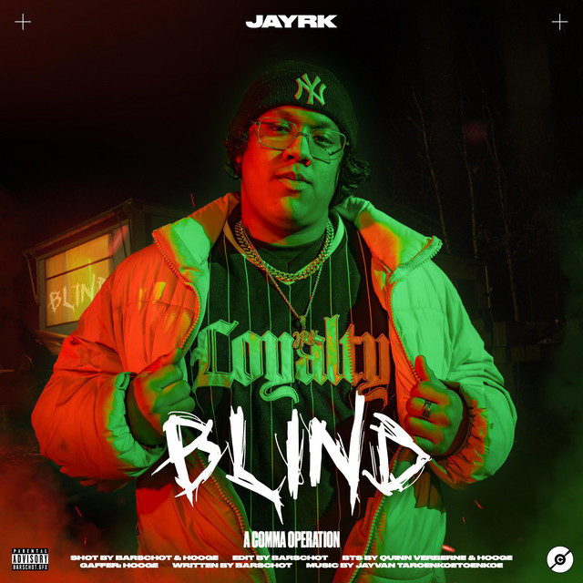 Blind cover art