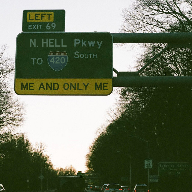 Me And Only Me cover art