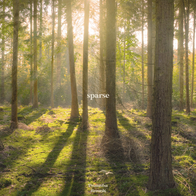 Sparse cover art