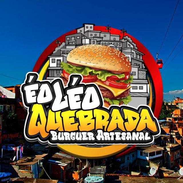 ÉO Léo Quebrada / Burguer Artesanal