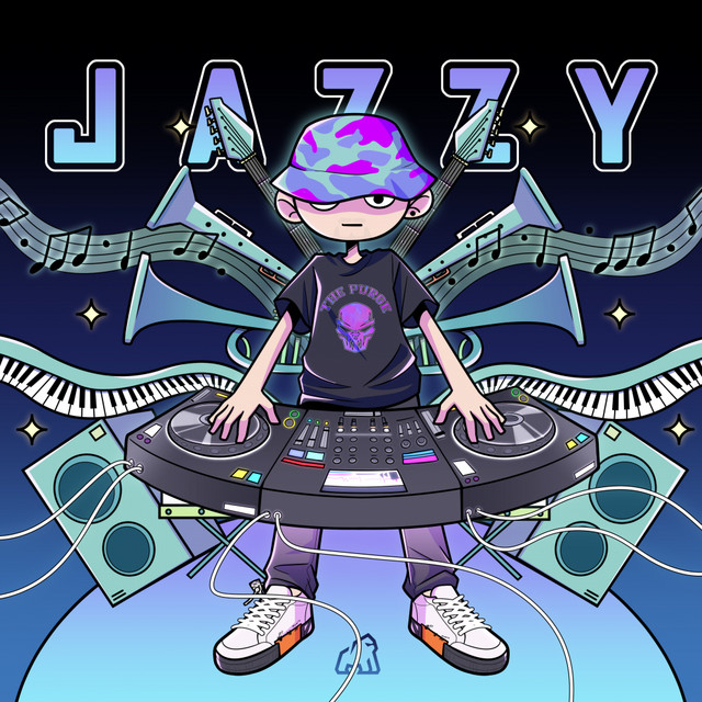 Jazzy album art