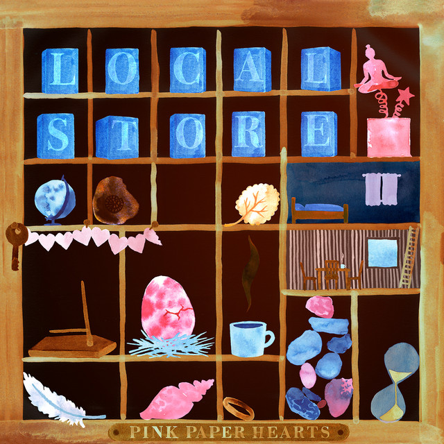 Pink Paper Hearts cover art