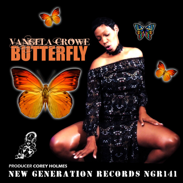 Butterfly cover art