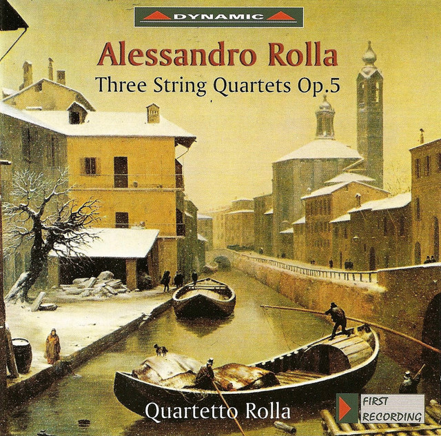Rolla: String Quartets, Op. 5, Nos. 3-5