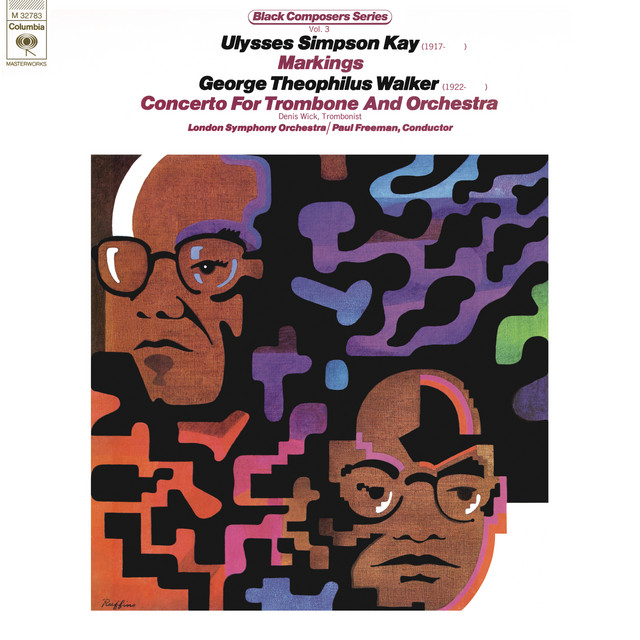 Black Composer Series, Vol. 3: Ulysses Simpson Kay & George Theophilus Walker (Remastered) cover art