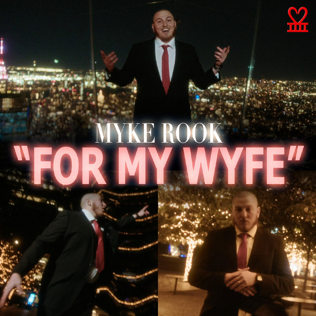 For My Wyfe by Myke Rook