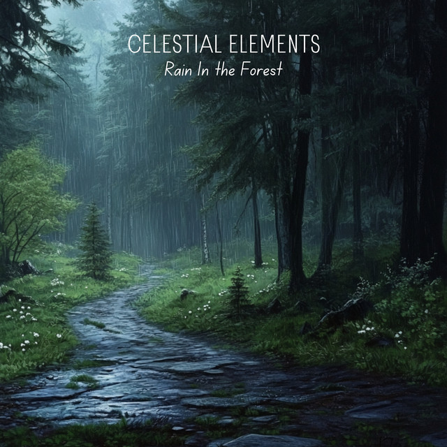 Rain In The Forest cover art
