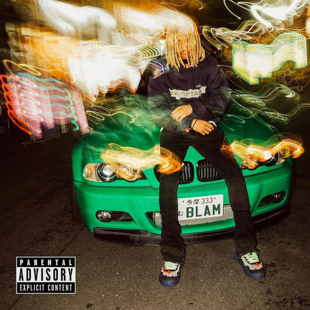 BLAM! cover art