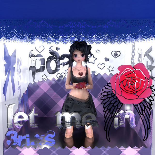 Let Me In cover art