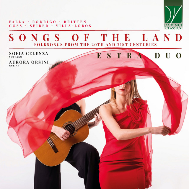 Songs of the Land: Folksongs and Canciones cover art
