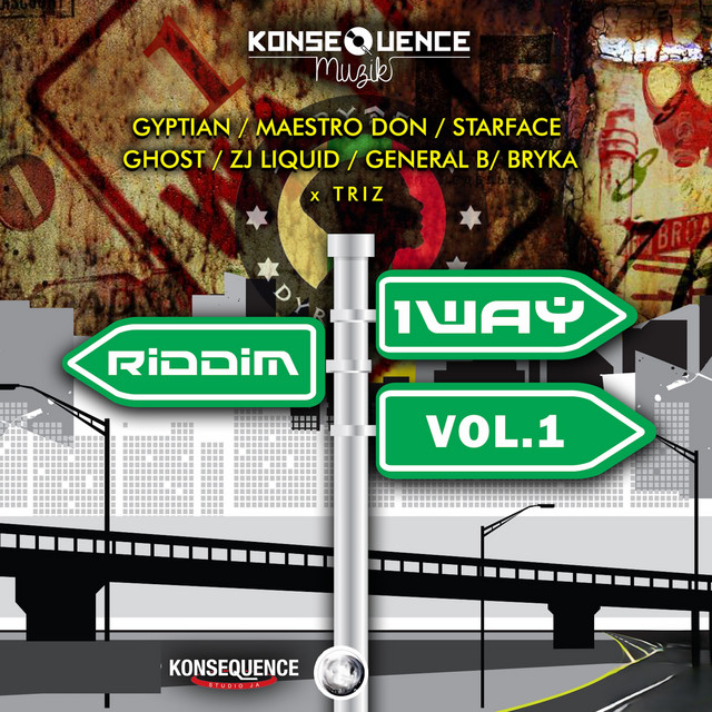 1 Way Riddim Vol.1 cover art