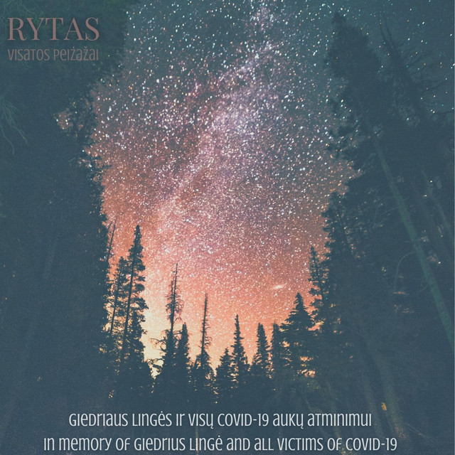 Visatos Peizažai cover art