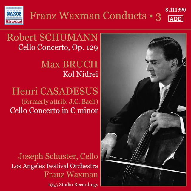 Franz Waxman Conducts, Vol. 3 cover art