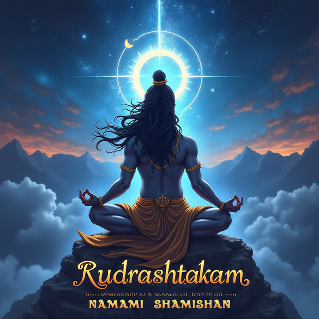 Rudrashtakam - Namami Shamishan cover