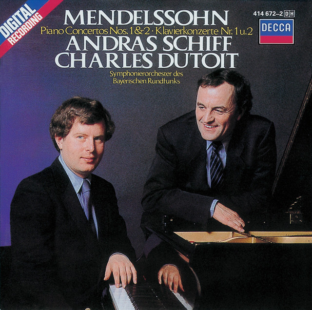 Mendelssohn: Piano Concertos Nos.1 & 2