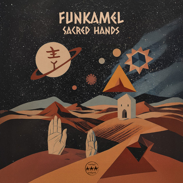 Sacred Hands cover art