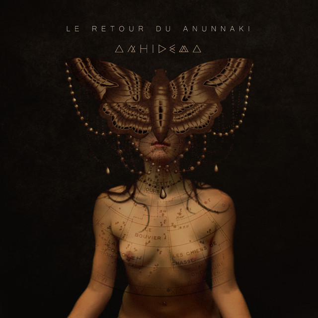 Le retour du anunnaki cover art