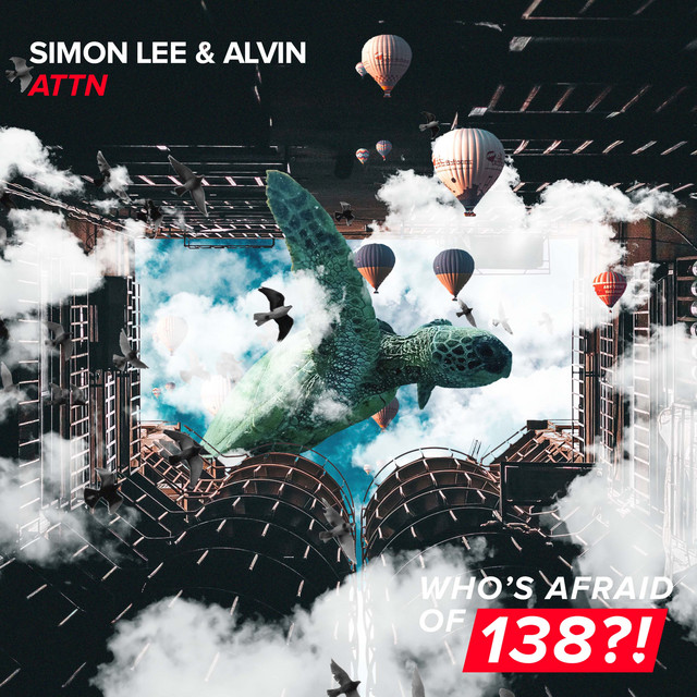 ATTN - Extended Mix album art