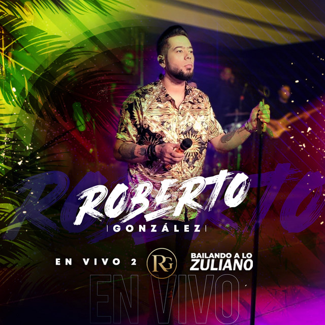 Bailando a Lo Zuliano 2 (En Vivo) cover art