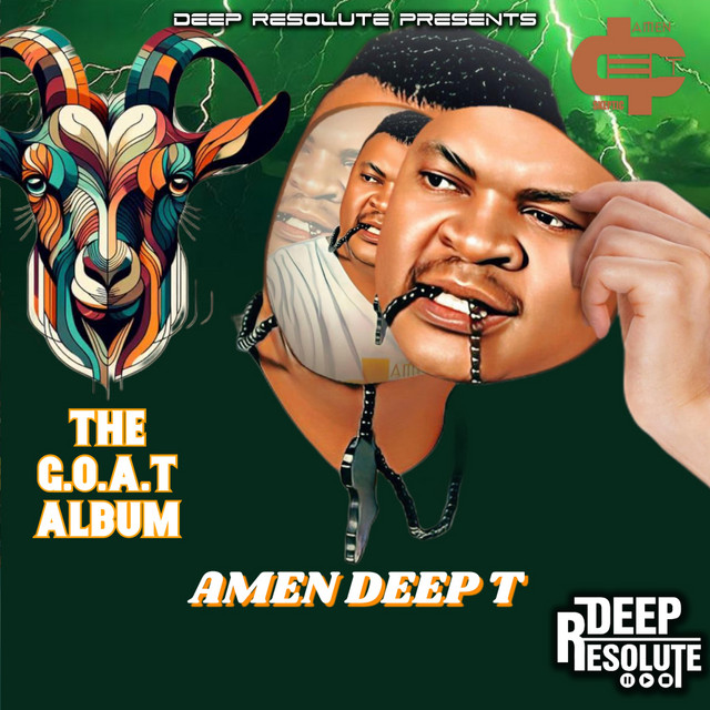THE G.O.A.T ALBUM cover art