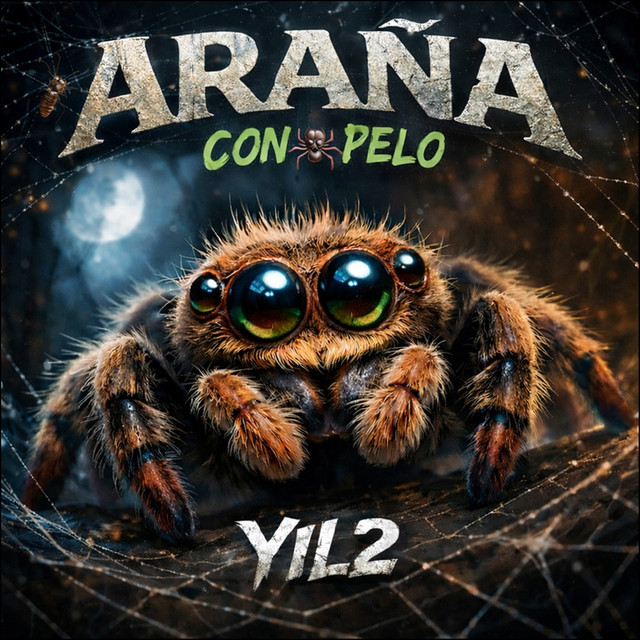 Araña Con Pelo