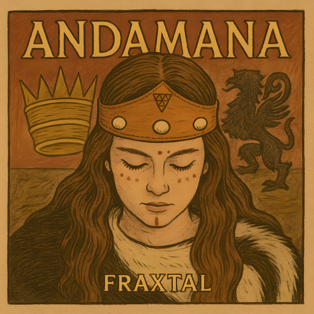 Carátula del álbum Andamana