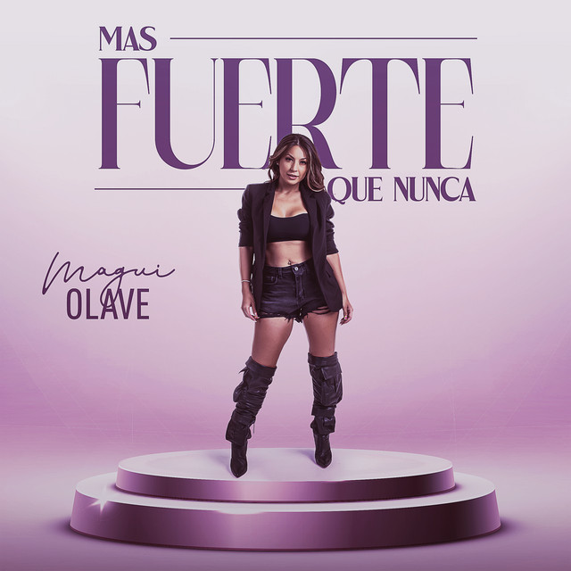 Mas Fuerte Que Nunca cover art