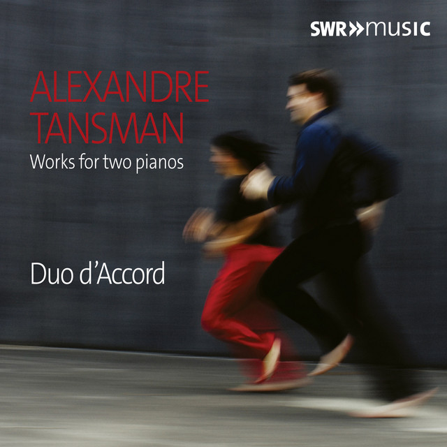 Tansman: Works for 2 Pianos