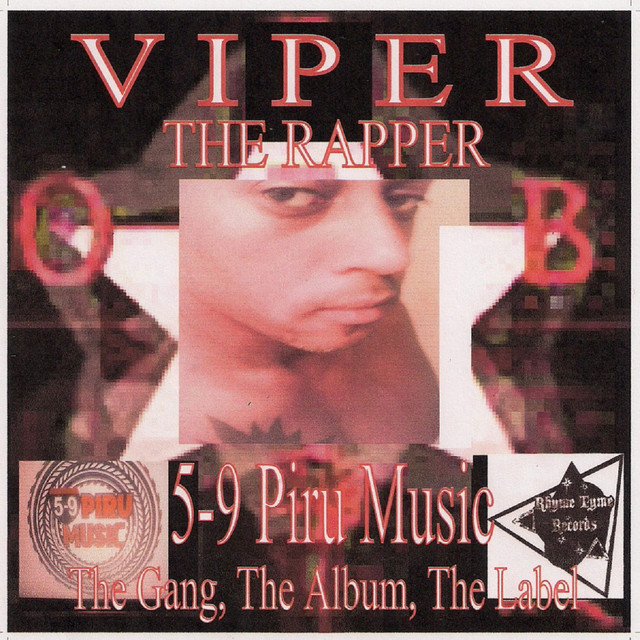 5-9 Piru Music (The Gang, the Album, the Label) cover art