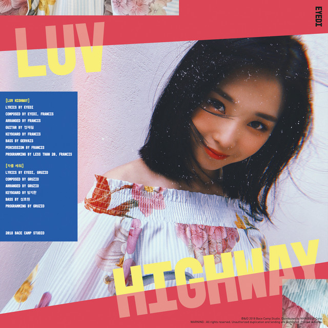 Luv Highway cover art