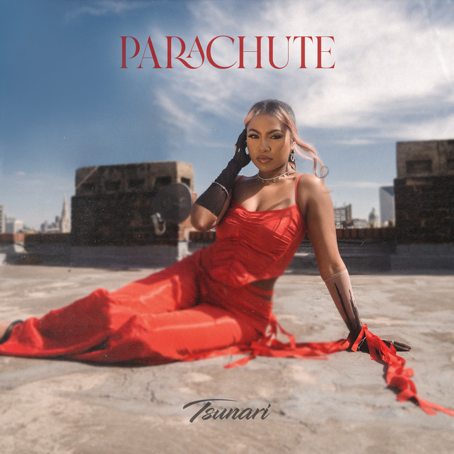 Parachute cover art