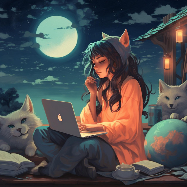 Serenity's Serenade: Meditative Lofi Grooves cover art