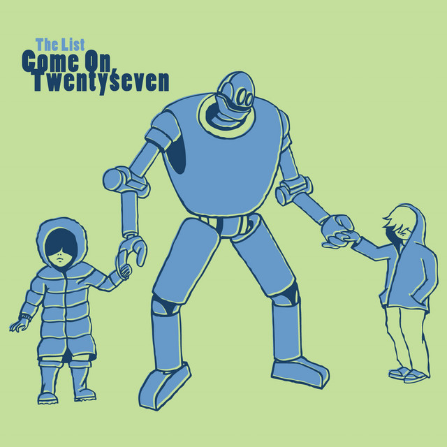 Come on, Twentyseven cover art