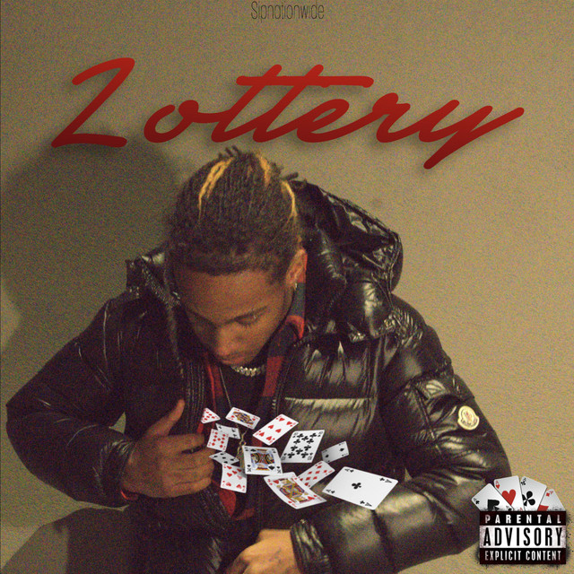 Lottery cover art