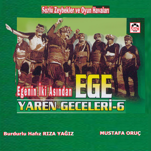 Egenin İki Asından Ege Yaren Geceleri, Vol. 6 cover