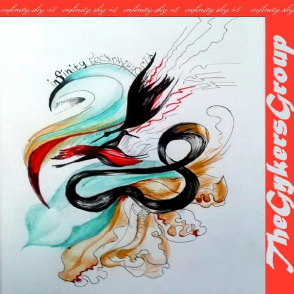Infinity Sky 48 cover art
