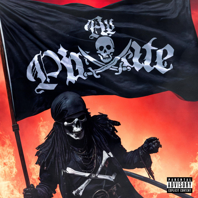 Pirate cover art