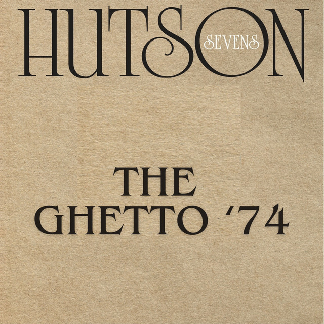 Cover du titre The Ghetto '74