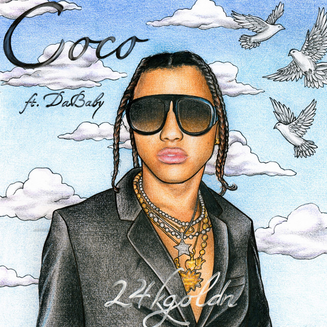 Coco (feat. DaBaby) cover art