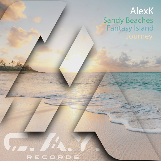 Обкладинка AlexK — Sandy Beaches, Fantasy Island, Journey