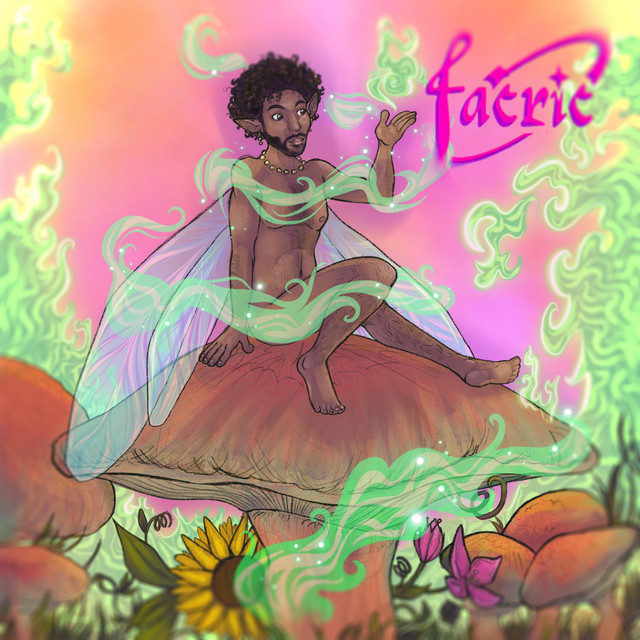 Cover art for faerie — jona mgnta